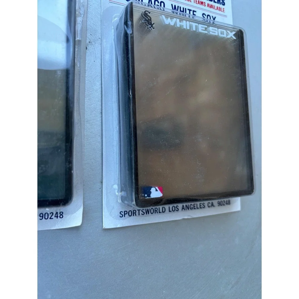 Vintage‎ Pro Rigids Chicago White Sox 10 Baseball Card Holders Top Load MLB New